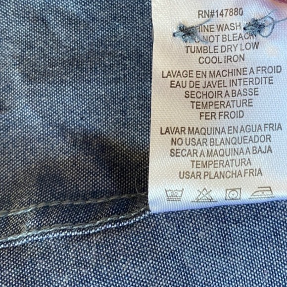 WEIV Signature Classic Single Pocket Button‎ Front Shirt XL - Picture 6 of 12